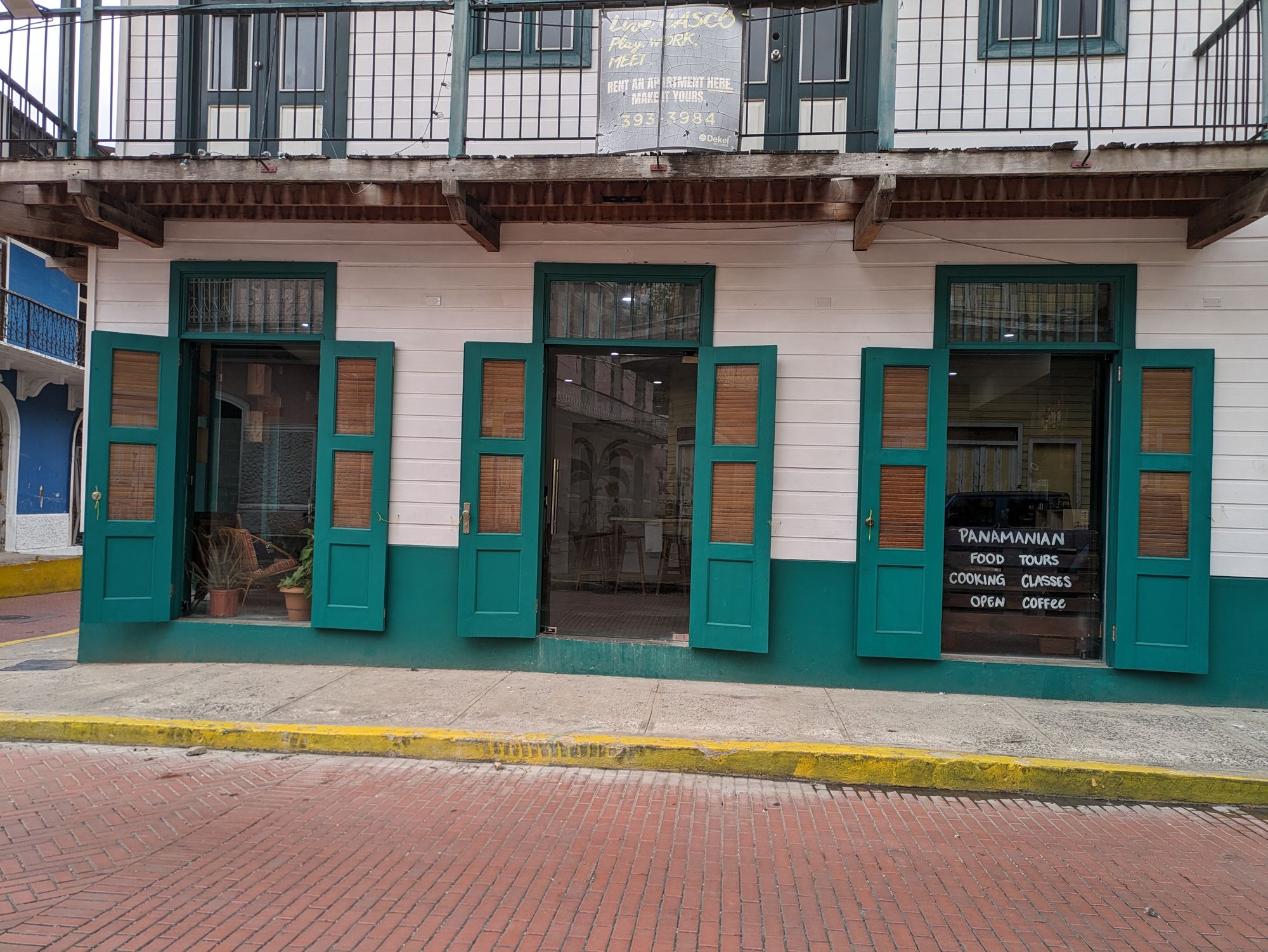 Panamanian Cooking Experience in The Old Town
